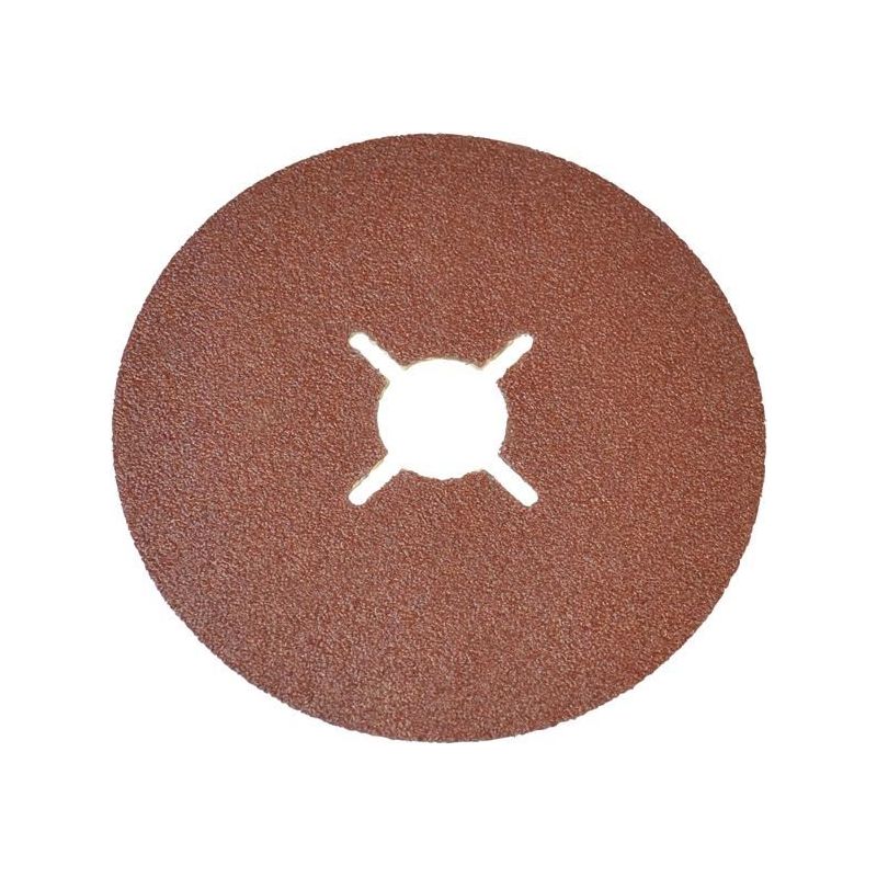 Faithfull Resin Bonded Sanding Discs 115 x 22mm 40G (Pack 25) Faithfull - Dynamic Drive