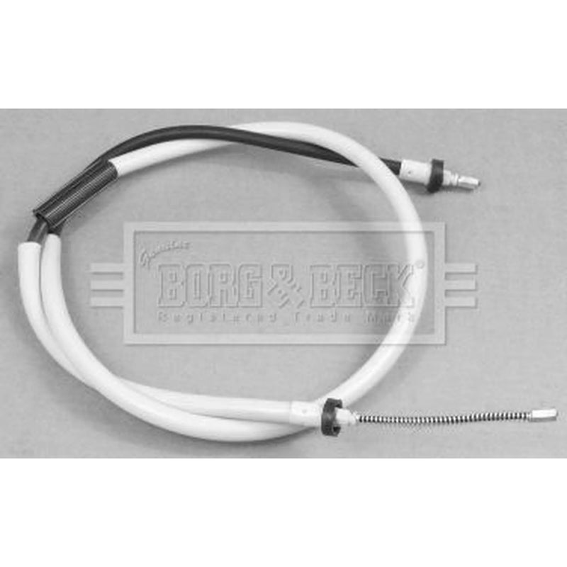 Borg & Beck Handbrake Cable Right Rear BKB2989