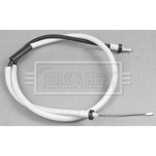 Borg & Beck Handbrake Cable Right Rear BKB2989