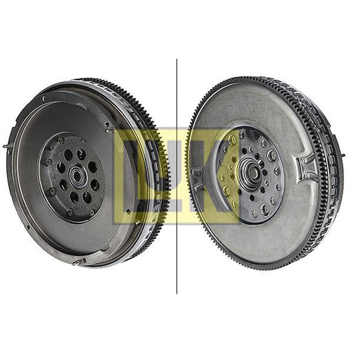 LuK Engine Flywheel Teeth fits Mercedes-Benz C-Class 2009-2014 204.000 204.001