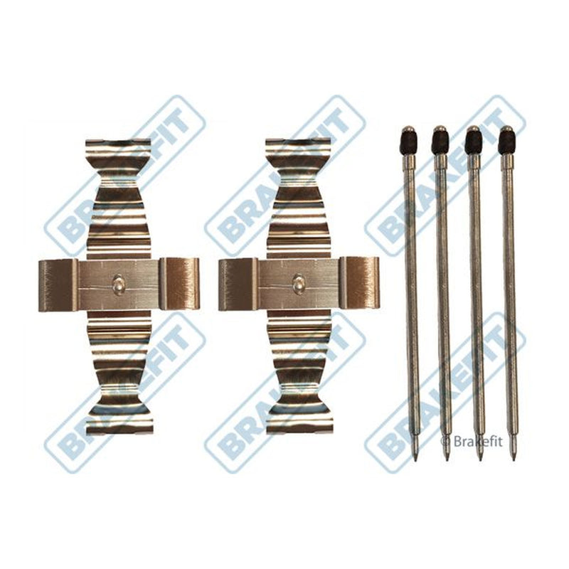 Apec Brake Pad Accessory Fitting Kit Front fits Mercedes-Benz Clk 2005-2010