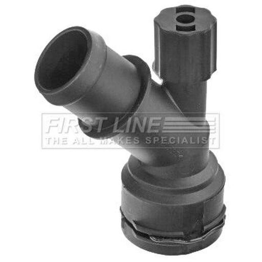 First Line Coolant Flange Housing Connector fits Audi A3 1996-2003 1.6 1.8 1.9