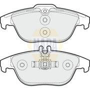 NAPA Rear Brake Pad Set NBP1206