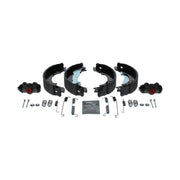 Bosch Brake Shoe Set Axle Kit fits BMW 3 1982-1991