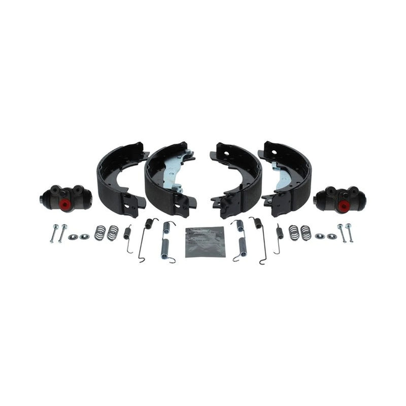 Bosch Brake Shoe Set Axle Kit fits BMW 3 1982-1991