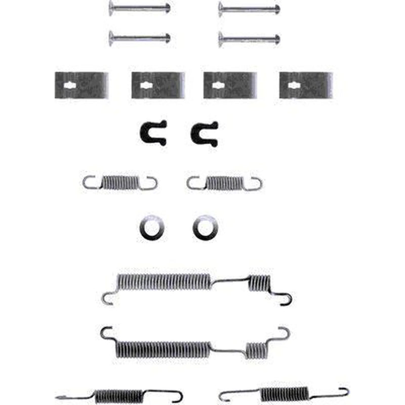 Mintex Brake Shoe Accessory Kit Rear fits Honda Ballade 1983-1987 1.2 1.3 1.5