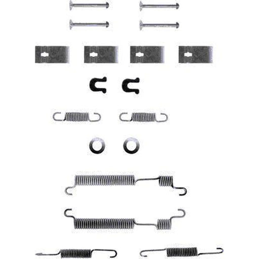 Mintex Brake Shoe Accessory Kit Rear fits Honda Ballade 1983-1987 1.2 1.3 1.5