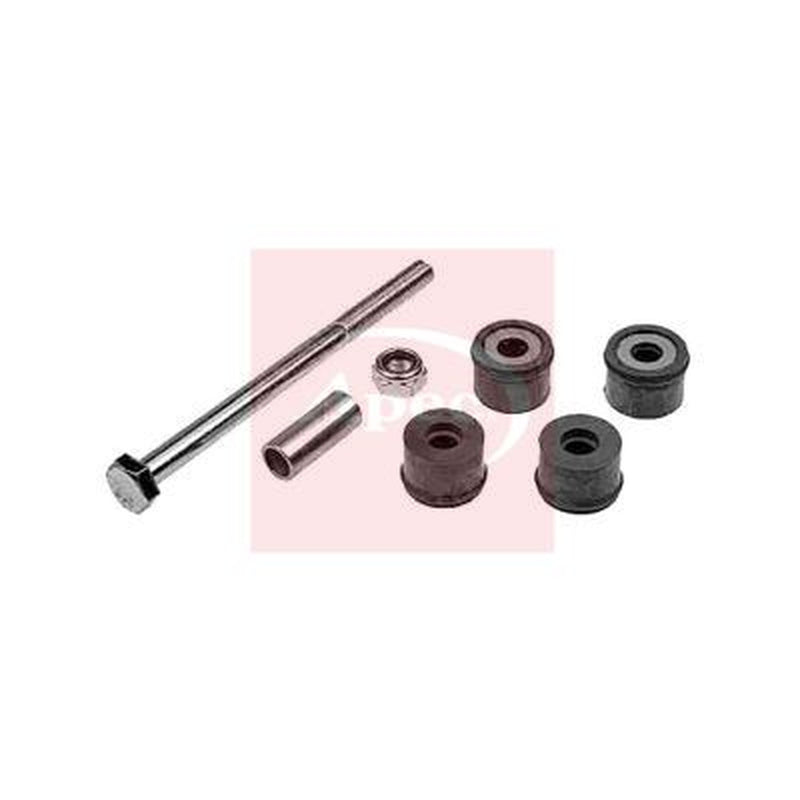 Apec Stabiliser Bar Link Coupling Rod Front Right fits Mitsubishi Colt 2000-2003