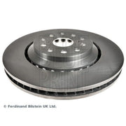 Blue Print Front Brake Internally Vented Discs & Pads fits Lexus Ls 2012 on