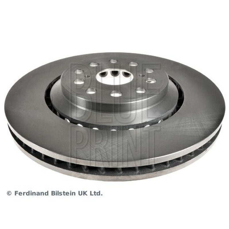 Blue Print Front Brake Internally Vented Discs & Pads fits Lexus Ls 2012 on
