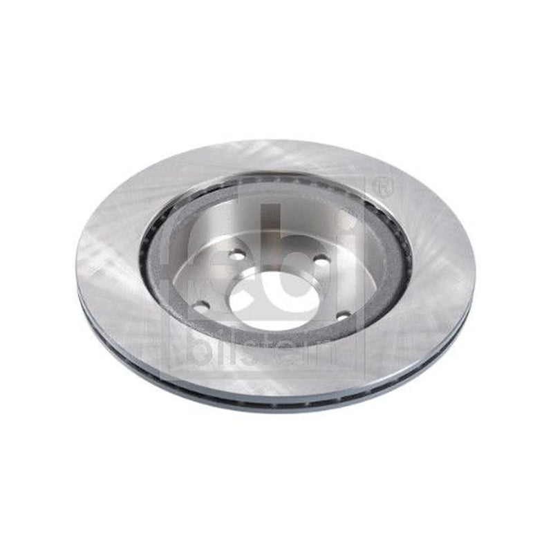 Febi 2 x Internally Vented Rear Brake Discs 108552-x2