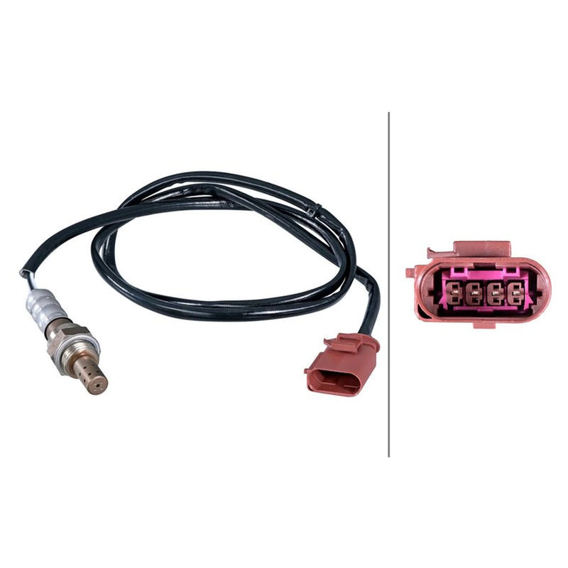 Hella O2 Lambda Oxygen Sensor fits Audi A4 B7 2005-2008 3.2