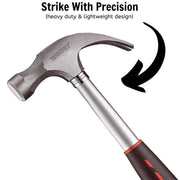 Teng Tools Carpenters Claw Hammer 13oz Teng Tools - Dynamic Drive