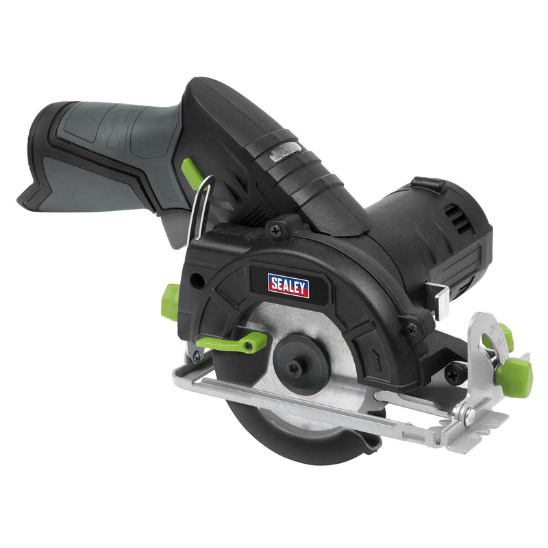 Sealey Cordless Circular Saw85mm 10.8V SV10.8 Series Body Only CP108VCSBO Sealey - Dynamic Drive