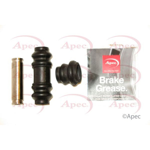 Apec Brake Caliper Guide Sleeve Kit Rear Left fits Mazda 323 F 1998-2004 1.9 2.0