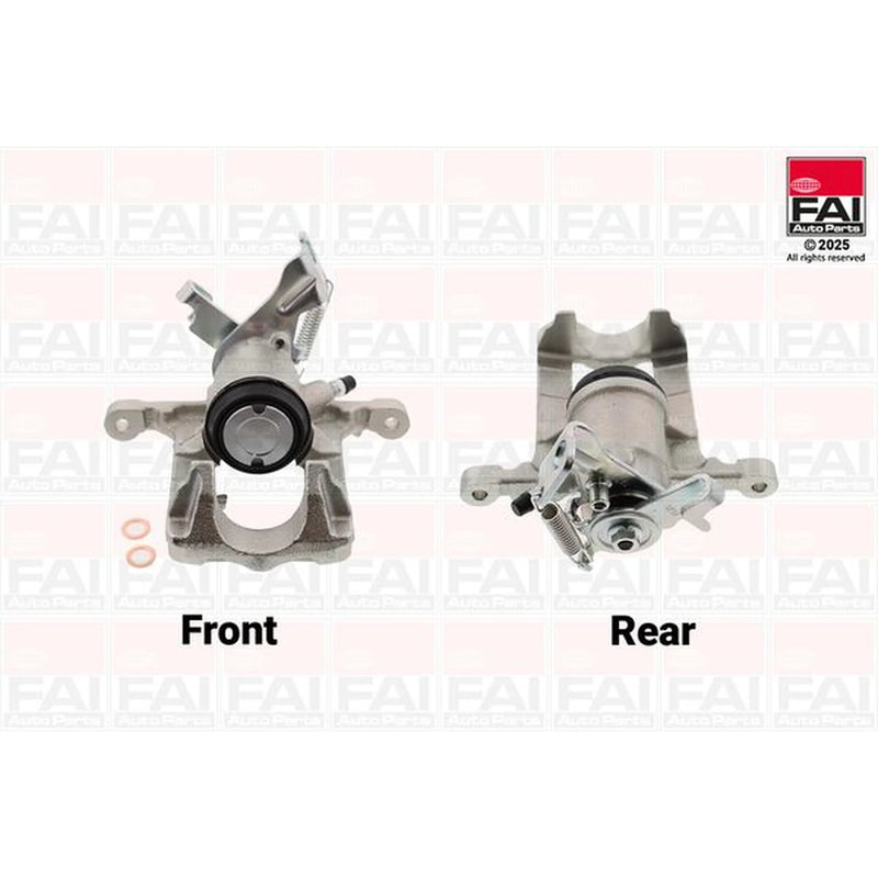 FAI Brake Caliper Assembly Rear Left fits Chevrolet Cruze 2009-2015