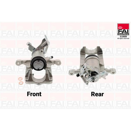 FAI Brake Caliper Assembly Rear Left fits Chevrolet Cruze 2009-2015