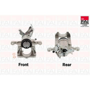 FAI Brake Caliper Assembly Rear Left FCA160L