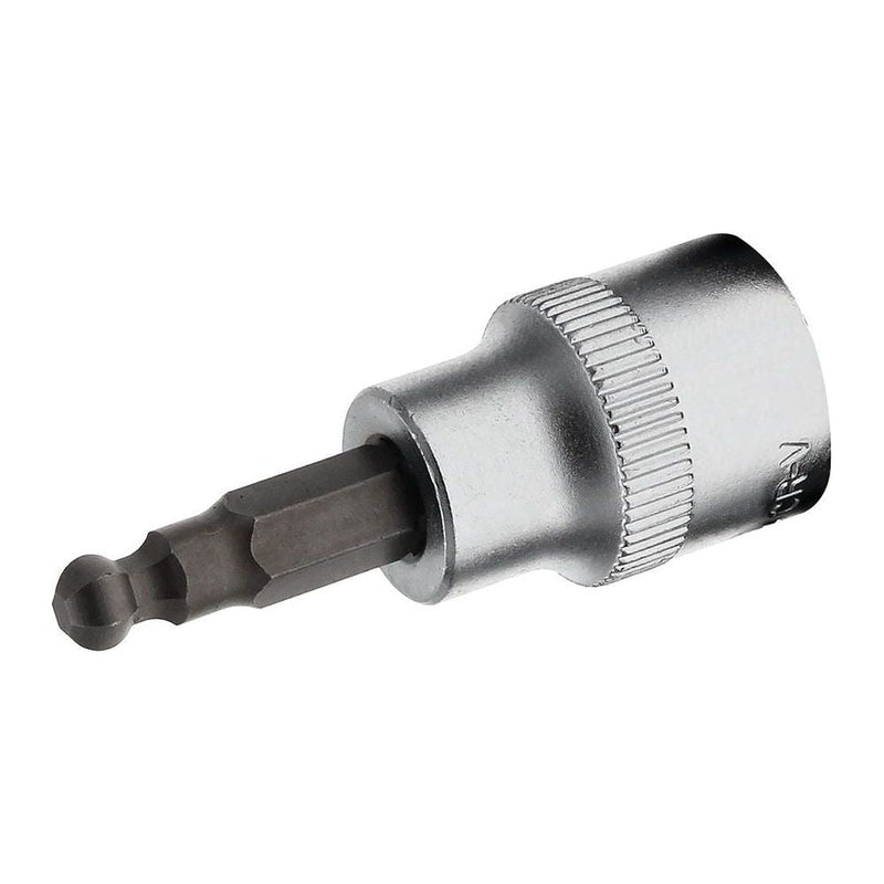 King Dick Socket SD 3/8" Insert Hex Bit Ball Point Metric 3mm King Dick - Dynamic Drive