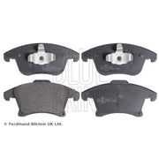 Blue Print Front Brake Pad Set ADF124208