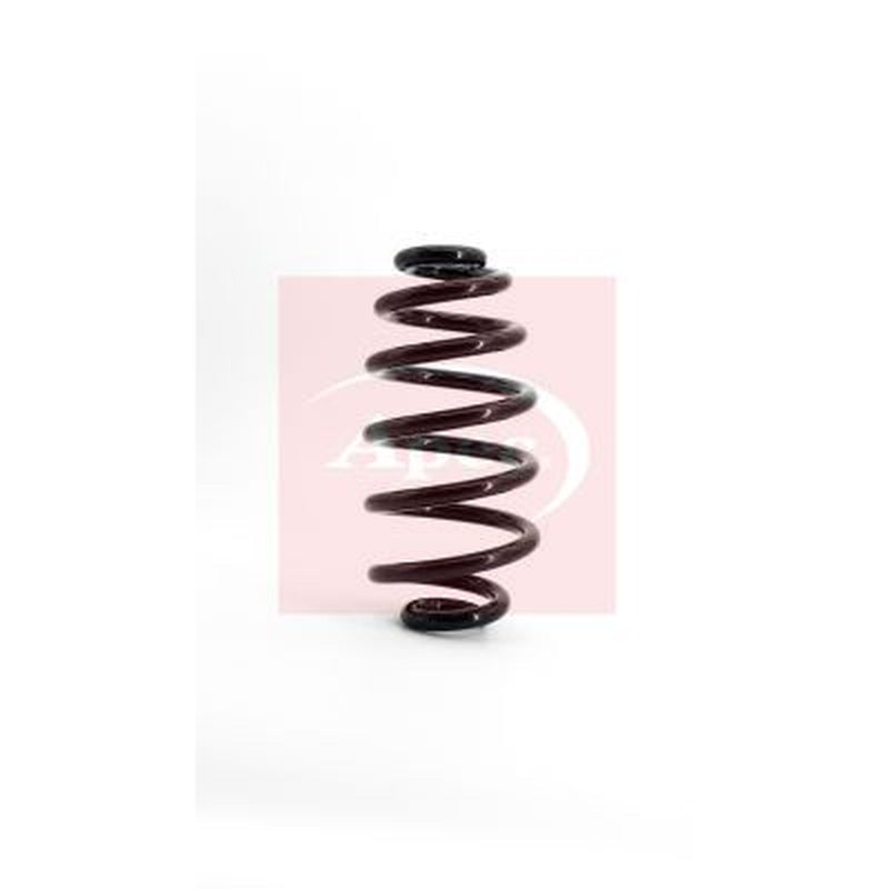 Apec Rear Suspension Coil Spring fits Audi A4 B6 2001-2005