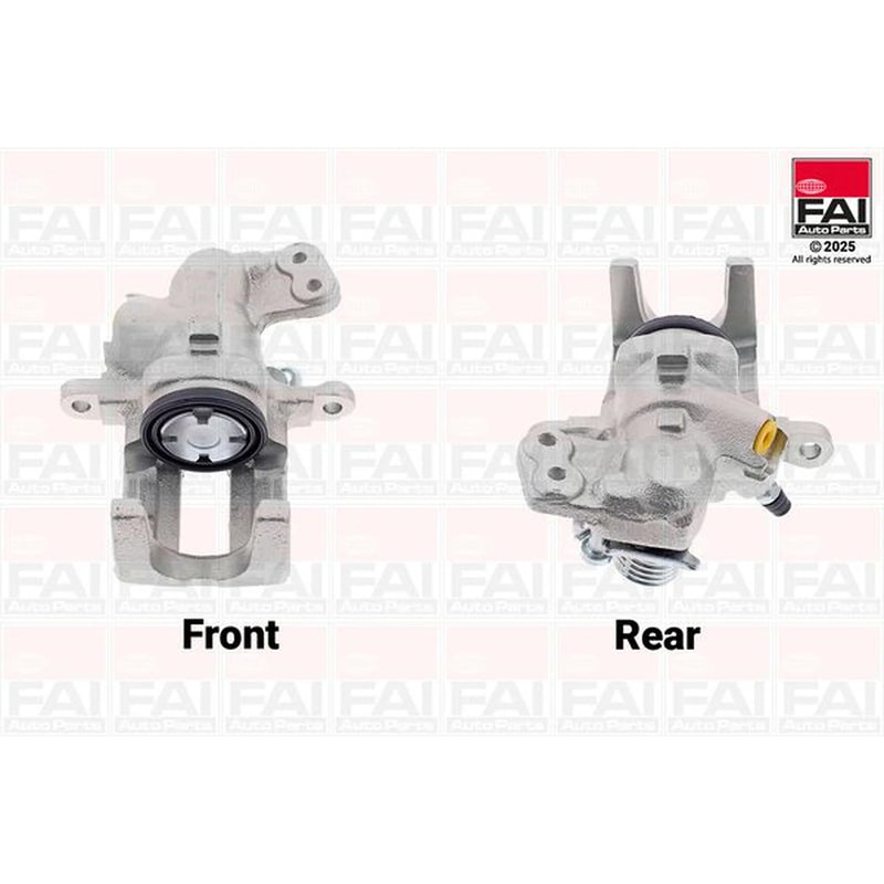 FAI Brake Caliper Assembly Rear Right fits MG Mgf 1995-2002 1.6 1.8