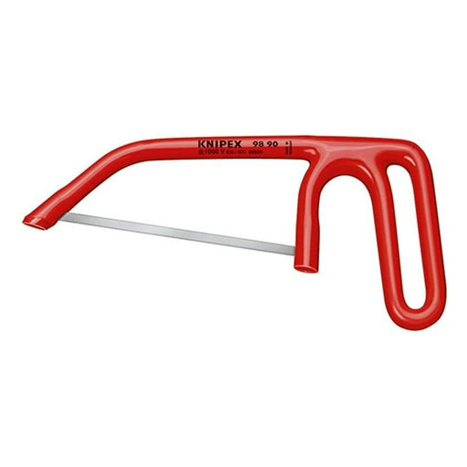 Knipex Insulated Junior Hacksaw 150mm (6in) Knipex - Dynamic Drive