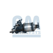 BM Catalysts Homologated Petrol Cat fits Opel Astra G 2000-2009 1.6