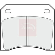 Apec Rear Brake Pad Set PAD557