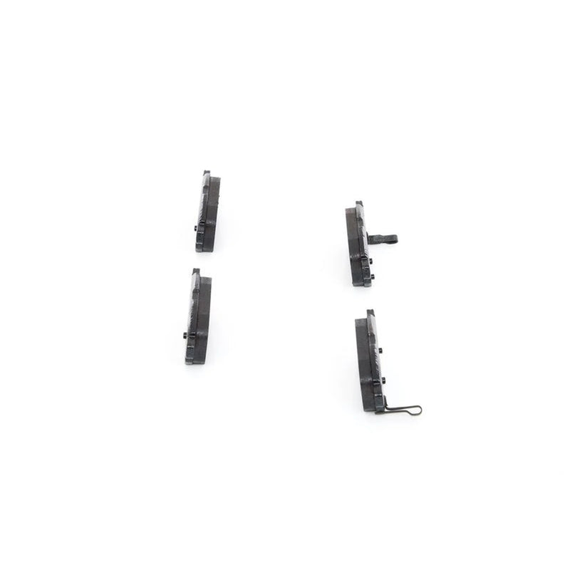 Bosch Front & Rear Pads fits Suzuki Swift V 2017 on 1.4