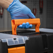 Sealey Toolbox with Tote Tray 500mm AP560 Sealey - Dynamic Drive