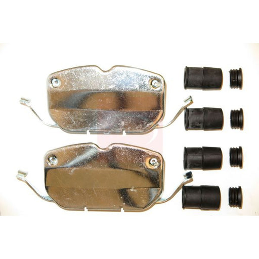 Apec Brake Pad Accessory Fitting Kit Front fits BMW X5 2006-2010 3.0 4.8