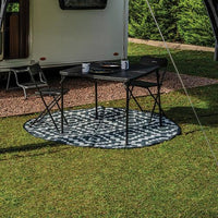 Maypole Aztec Caravan Awning Carpet (1.8m Circle)