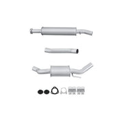Hella Front Silencer Front fits Alfa Romeo 147 2001-2010 1.6 2.0