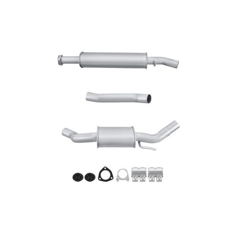 Hella Front Silencer Front fits Alfa Romeo 147 2001-2010 1.6 2.0