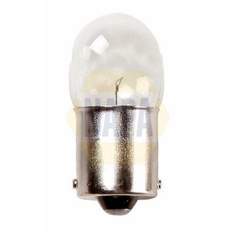 NAPA Brake Stop Light Bulb BA15s 12V 5W NBU1207S