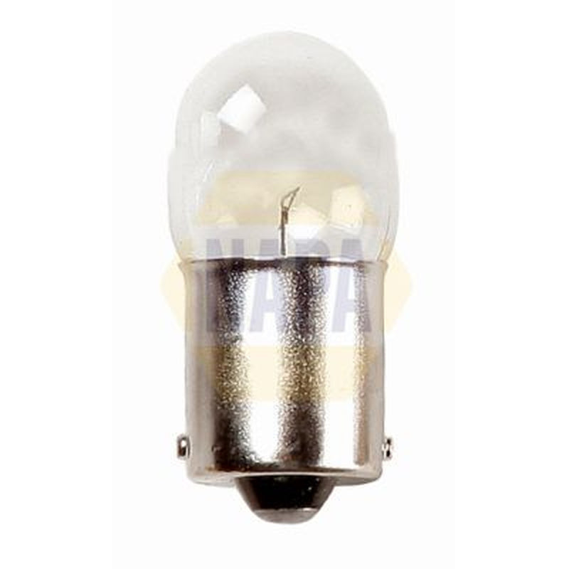 NAPA Indicator Turn Signal Bulb BA15s 12V 10W fits Alfa Romeo Giulietta