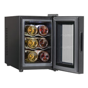 Baridi 6 Bottle Tabletop Wine Fridge & Cooler DH217 Baridi - Dynamic Drive