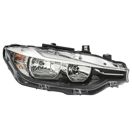 Hella Headlight Headlamp PY21W Right fits BMW 3 2011-2019