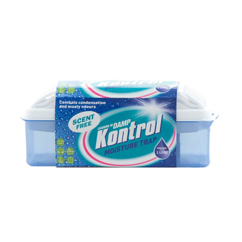 Kontrol Streamline Moisture Trap Scent Free (1 Litre Capacity) Kontrol Krystals - Dynamic Drive
