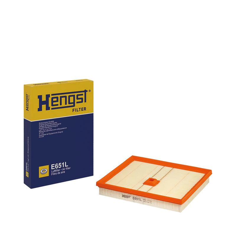 Hengst Engine Air Filter fits Mercedes-Benz S-Class 1999-2006