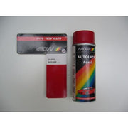 Motip For RENAULT C70 TRAFFIC RED Paint Spray Can Aerosol 400ml Motip  - Dynamic Drive