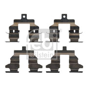 Febi Brake Pad Accessory Fitting Kit Rear 182387