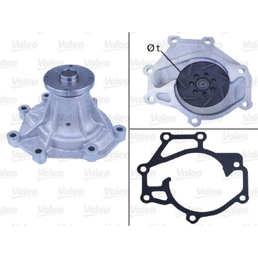 Valeo Engine Cooling Water Pump 506826