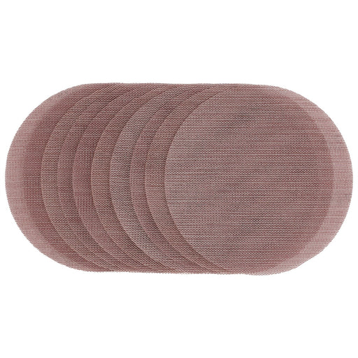 Draper Mesh Sanding Discs, 125mm, 240 Grit (Pack of 10) 60505 Draper - Dynamic Drive