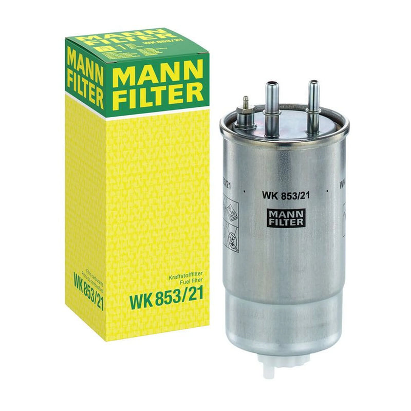 MANN-FILTER Full Service Kit with Air, Oil, Fuel & Cabin Filters fits Fiat Idea