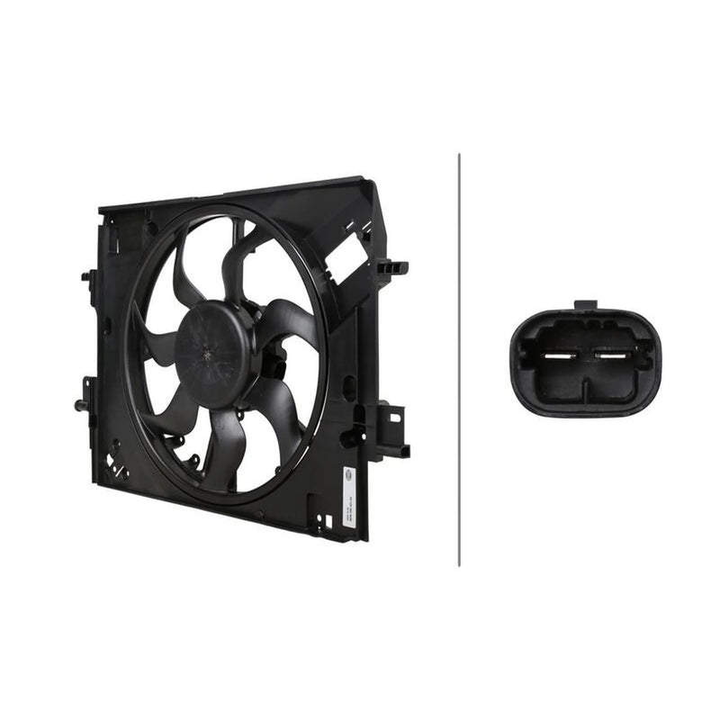Hella Engine Cooling Fan 8EW 366 421-431