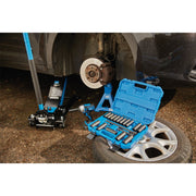 Draper HI-TORQ Metric Deep Impact Socket Set, 1/2" Sq. Dr. (19 Piece) Draper - Dynamic Drive