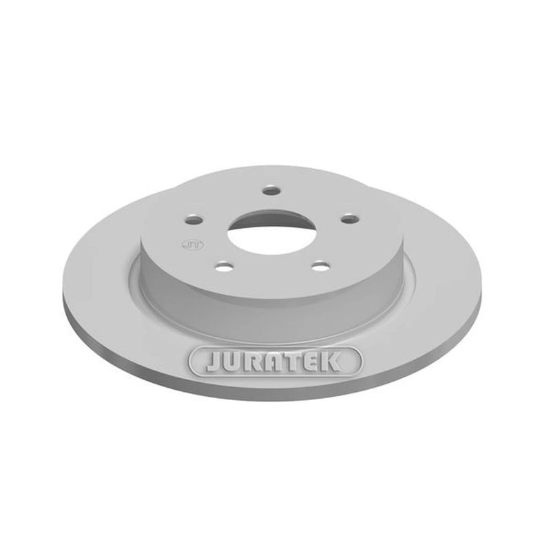 Juratek 2 x Solid Rear Brake Discs TOY322-x2