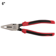 Teng Tools Heavy Duty Combination Plier TPR Grip 170mm Teng Tools - Dynamic Drive